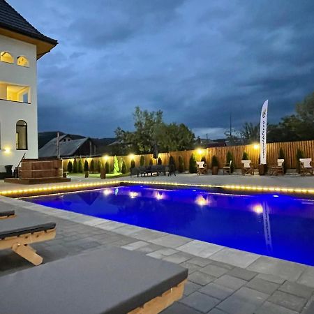 Pensiunea Maramures Guesthouse Viseu de Jos Ngoại thất bức ảnh