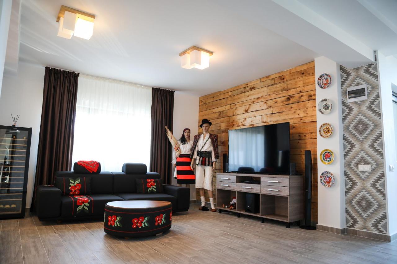 Pensiunea Maramures Guesthouse Viseu de Jos Ngoại thất bức ảnh