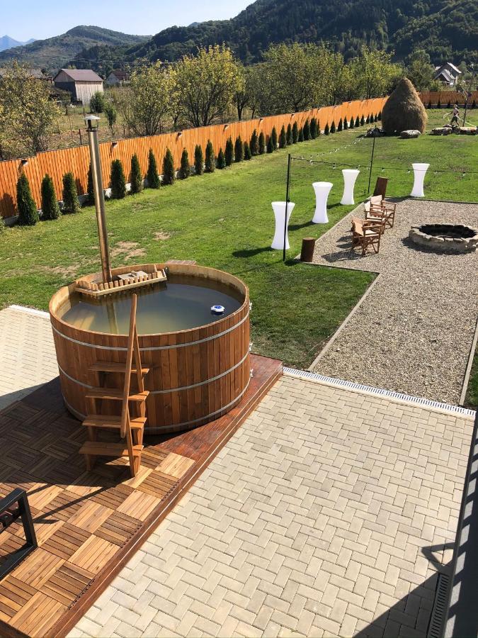 Pensiunea Maramures Guesthouse Viseu de Jos Ngoại thất bức ảnh