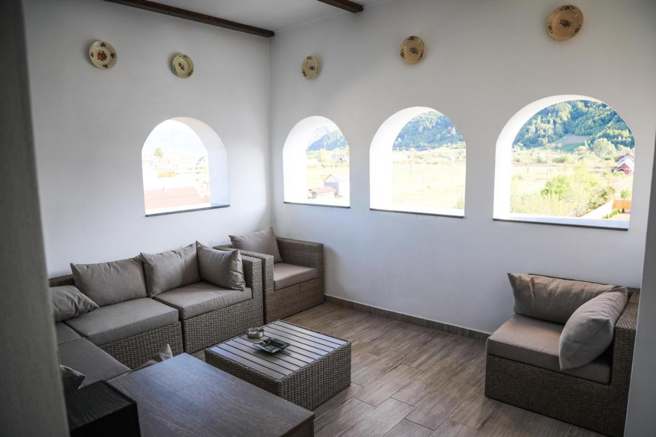 Pensiunea Maramures Guesthouse Viseu de Jos Ngoại thất bức ảnh