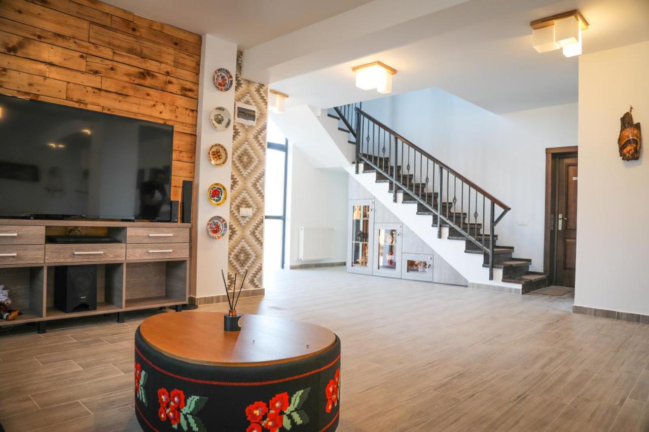 Pensiunea Maramures Guesthouse Viseu de Jos Ngoại thất bức ảnh