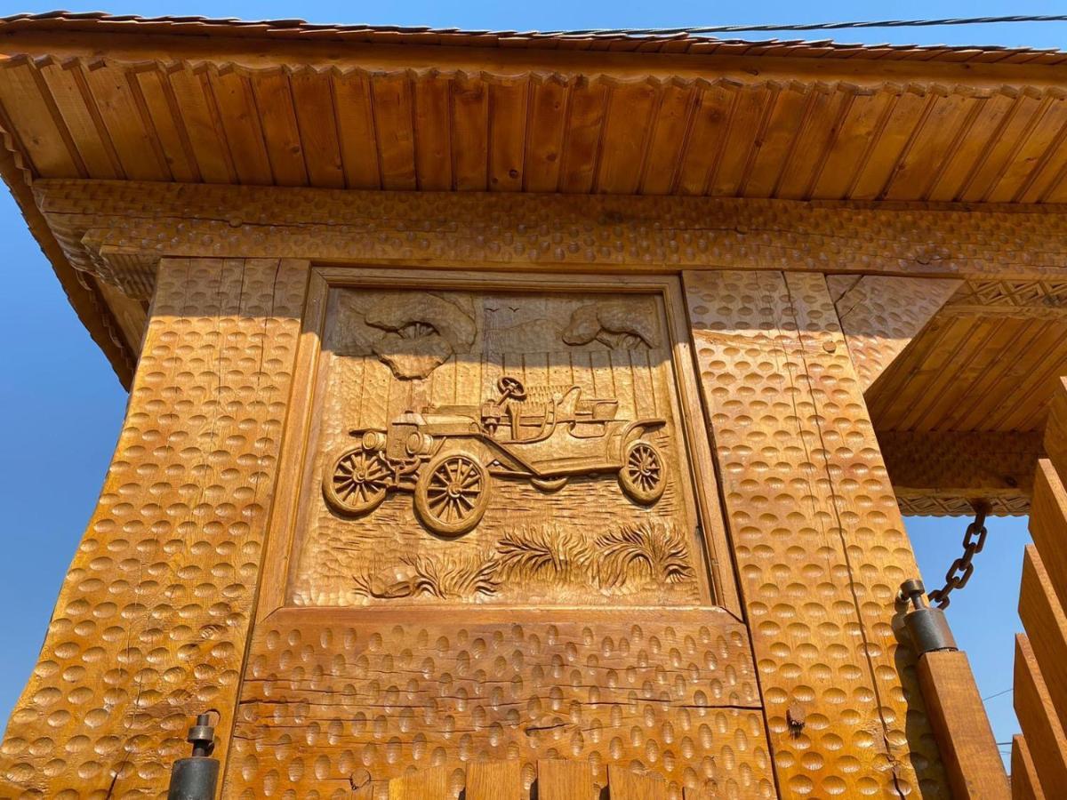 Pensiunea Maramures Guesthouse Viseu de Jos Ngoại thất bức ảnh