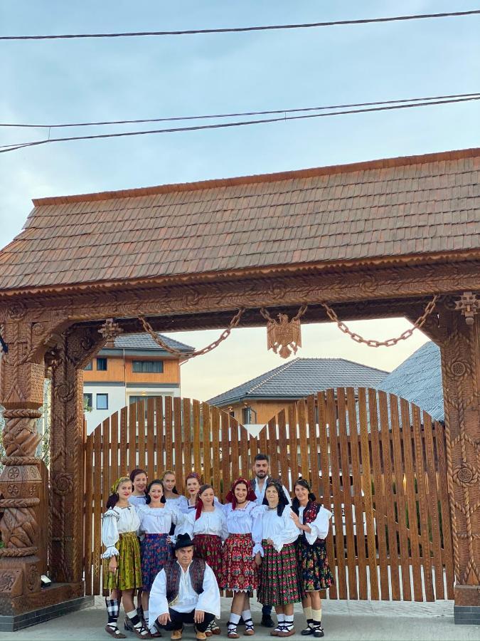 Pensiunea Maramures Guesthouse Viseu de Jos Ngoại thất bức ảnh