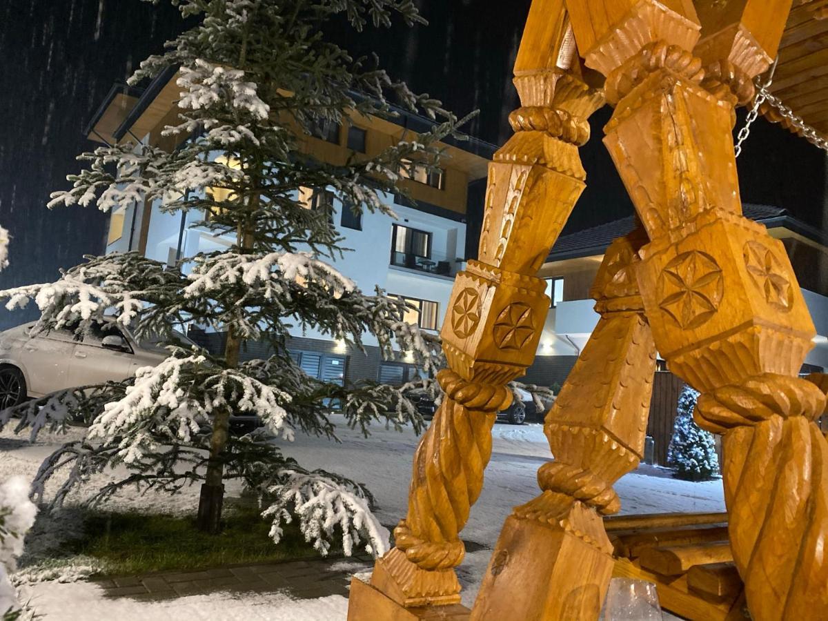 Pensiunea Maramures Guesthouse Viseu de Jos Ngoại thất bức ảnh