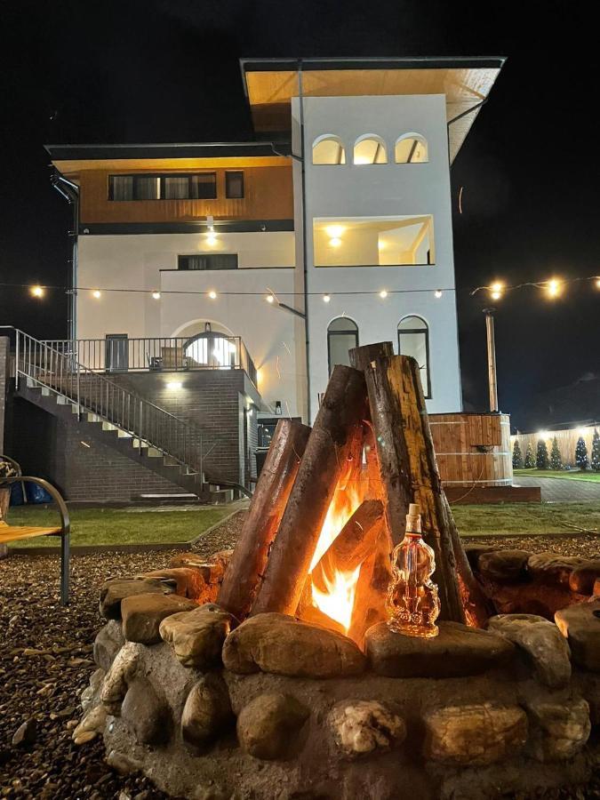 Pensiunea Maramures Guesthouse Viseu de Jos Ngoại thất bức ảnh