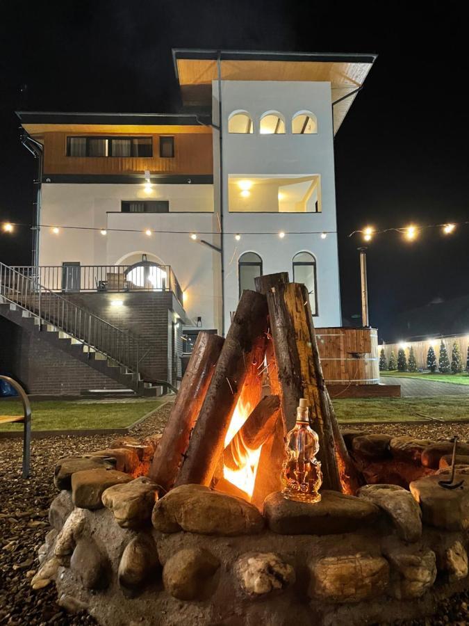 Pensiunea Maramures Guesthouse Viseu de Jos Ngoại thất bức ảnh