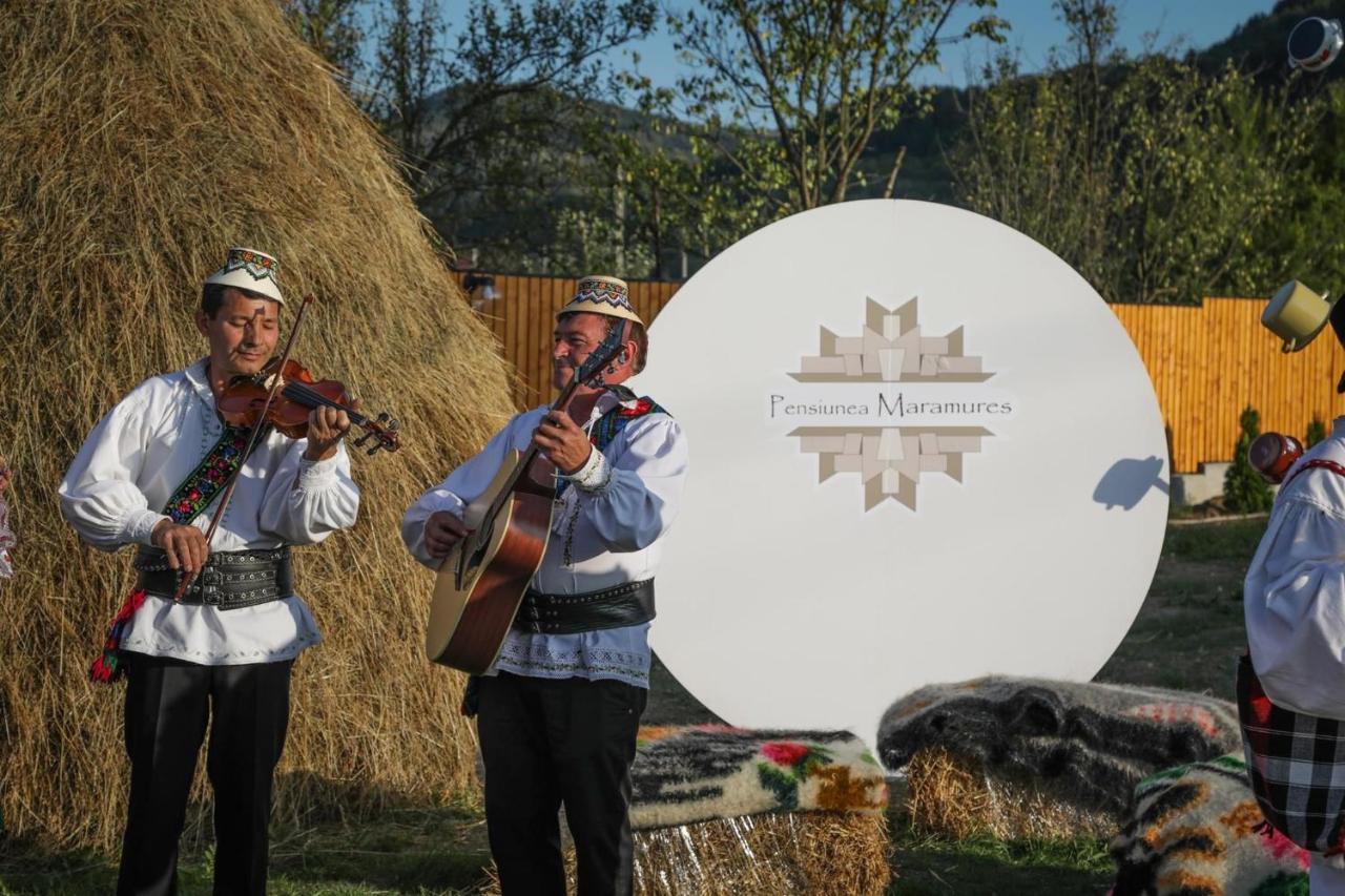 Pensiunea Maramures Guesthouse Viseu de Jos Ngoại thất bức ảnh