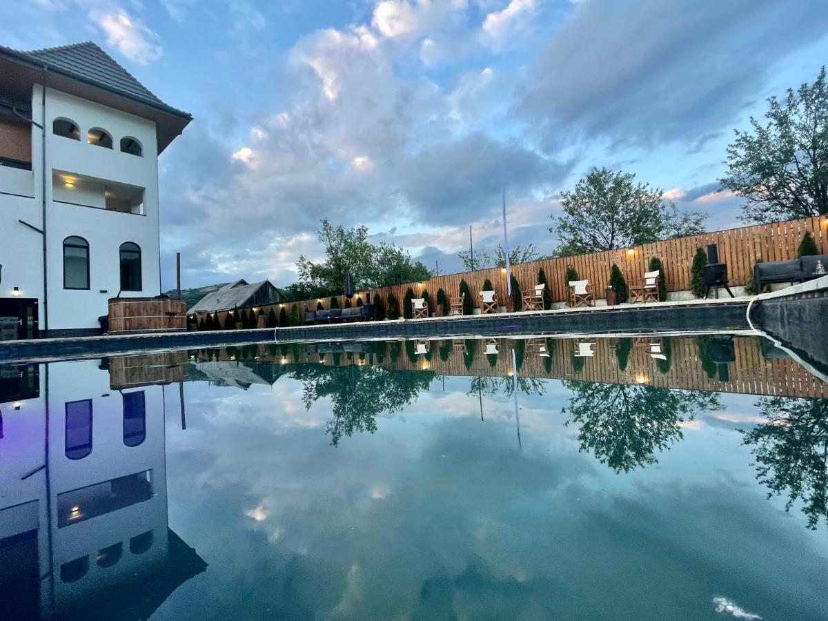 Pensiunea Maramures Guesthouse Viseu de Jos Ngoại thất bức ảnh