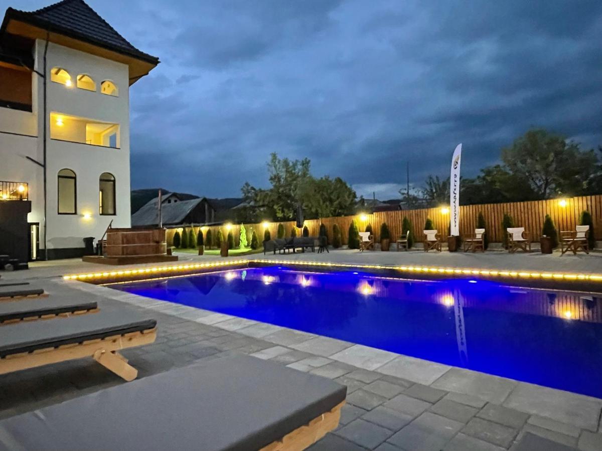 Pensiunea Maramures Guesthouse Viseu de Jos Ngoại thất bức ảnh